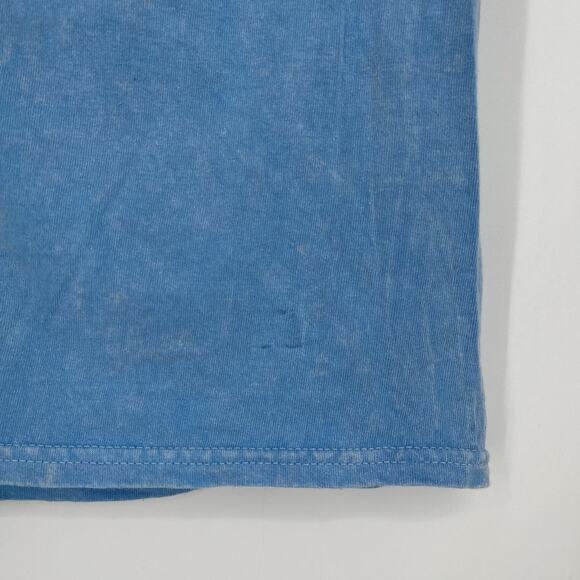 Officially Licensed Johnny Cash T-Shirt Blue Small Cotton NWOT - Picture 5 of 7